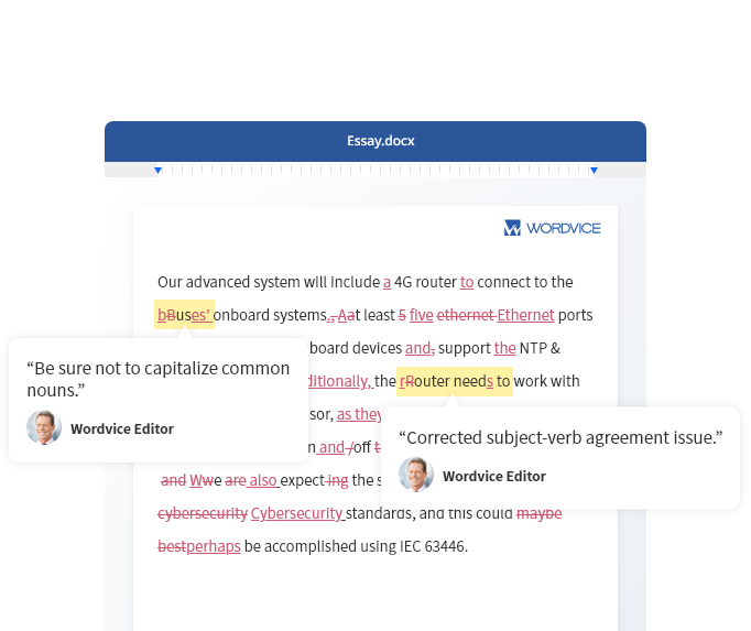 Report Editing Services | Wordvice