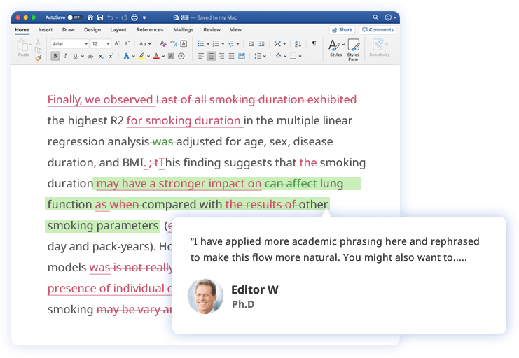 professional writing editing software for mac